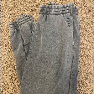 PINK High Waist Campus Jogger